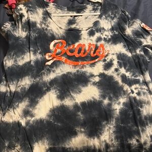 Chicago Bears Tie-Dye Graphic T-Shirt